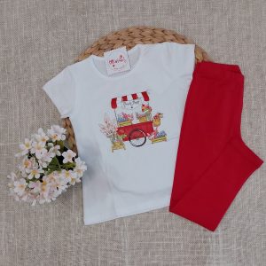CONJUNTO FLOWER SHOP NIÑA