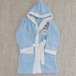 ALBORNOZ INFANTIL CELESTE