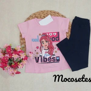 CONJUNTO ONLY NIÑA