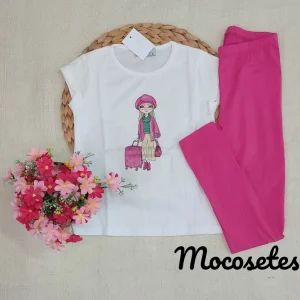 CONJUNTO MUÑECA GAFAS NIÑA