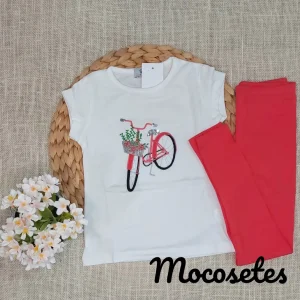 CONJUNTO BICI NIÑA