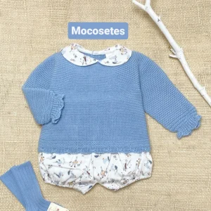 CONJUNTO LANA BEBE