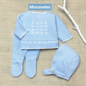 TRAJECITO CANASTILLA