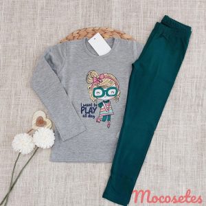 CONJUNTO MUÑECA GAFAS