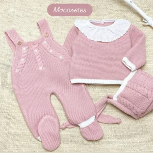 PETO LANA BEBE CON CUELLO