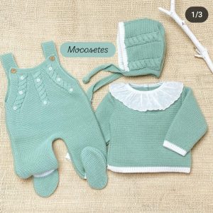 PETO LANA BEBE CON CUELLO