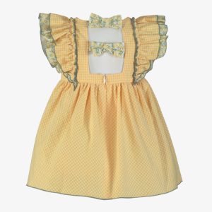 Vestido niña vichy Miranda 370609V