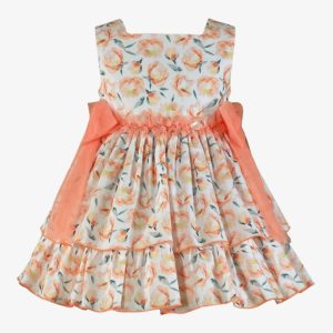 Vestido niña flores Miranda 370229V